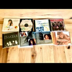 Donna Summer, Patti Labelle, Envogue, The Forester Sisters, Lucy Pearl CDs